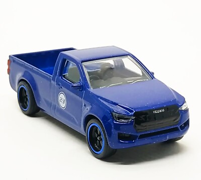Majorette Isuzu D-Max Dmax 23 Collection Dark Blue 1:61 (3