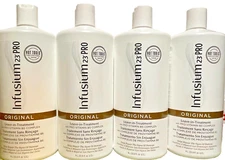 Infusium Pro 23 Treatment 4 x Large 3.8 oz.  New Fresh stock white Caps !