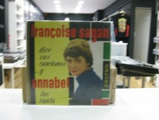 Françoise Sagan And Annabel 10" Spanish 1959 Gatefold
