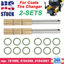 2X Foot 4 Way Air Valve Kit 81819861 181986 For COATS Tire Changer 8181986 Pedal