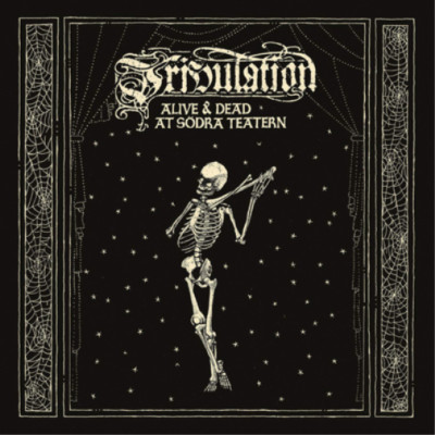 Tribulation Alive & Dead at Sodra Teatern (Schallplatte) 12'' Album with DVD