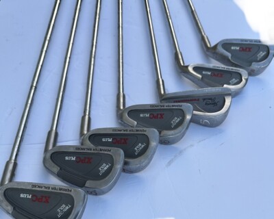 Golf XPC Plus 4 Thru 9 Plus PW Iron Set Perimeter Balanced