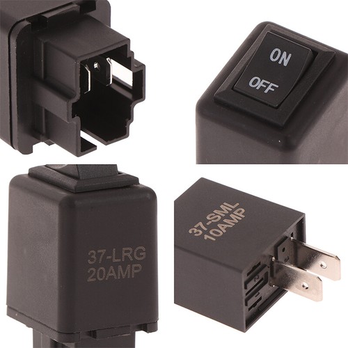 6Pcs Fuel Pump Relay Relay Tester Switch Kit 9038 Fuel Pump Relay Bypass Master - Photo 7/9