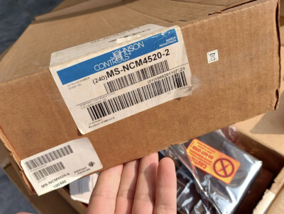 Johnson MS-NCM4520-2 network engine Brand New