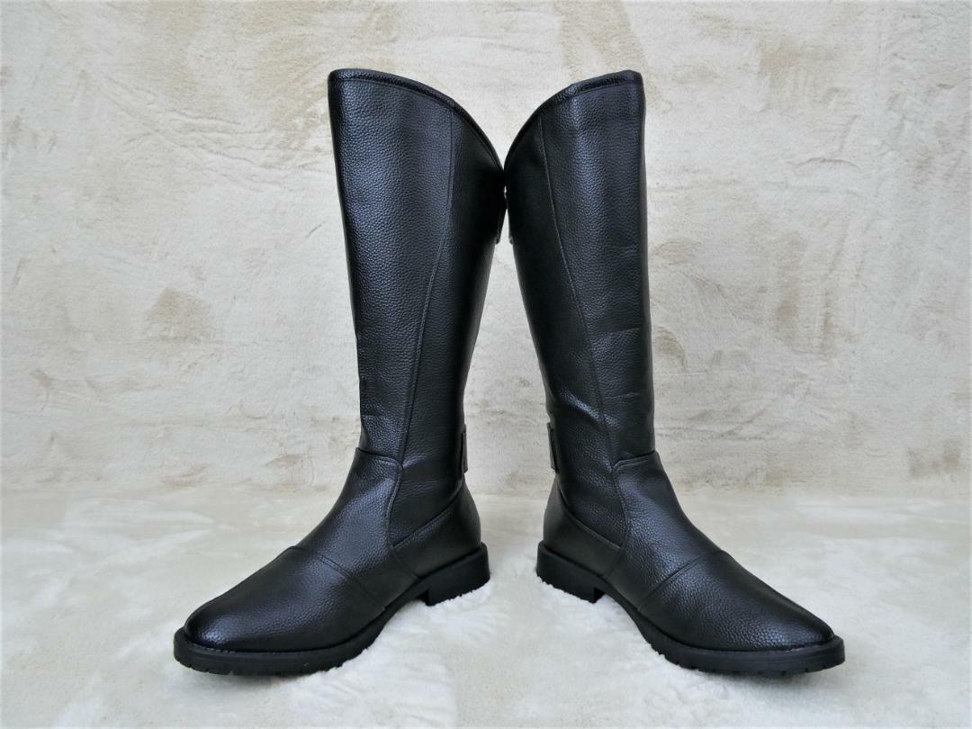 Tokkou boots 26.0 cm black / 特攻 KAMIKAZE Bosozoku
