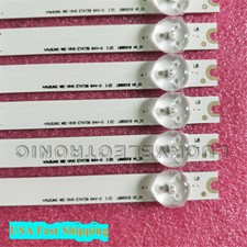 16pcs LB65018 LED Backlight Strips for Vizio D65U-D2 D65-D2 E65X-C2