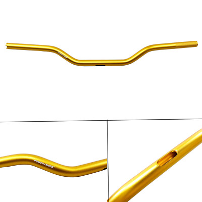 1.0'' Gold Aluminum Handlebar fits Harley Low Rider ST Super Glide Road King FXST