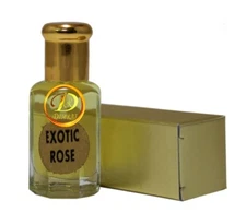 Exotic Rose Attar concentrated Perfume Oil 10ml Premium Rose Fragrance Ittar