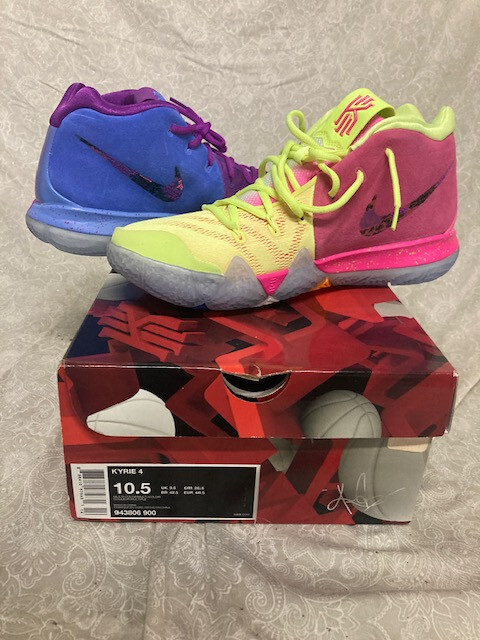 Size 10.5 - Nike Kyrie 4 Confetti - Multi-color - Brand New with Size 10.5 - Nike Kyrie 4 Confetti - Multi-color - Brand New with