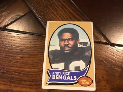 1970 Topps Andy Rice Football Cards #42 | eBay