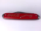 Vintage Coca-Cola Pocket Knife 2 Blade "In Bottles 5¢"