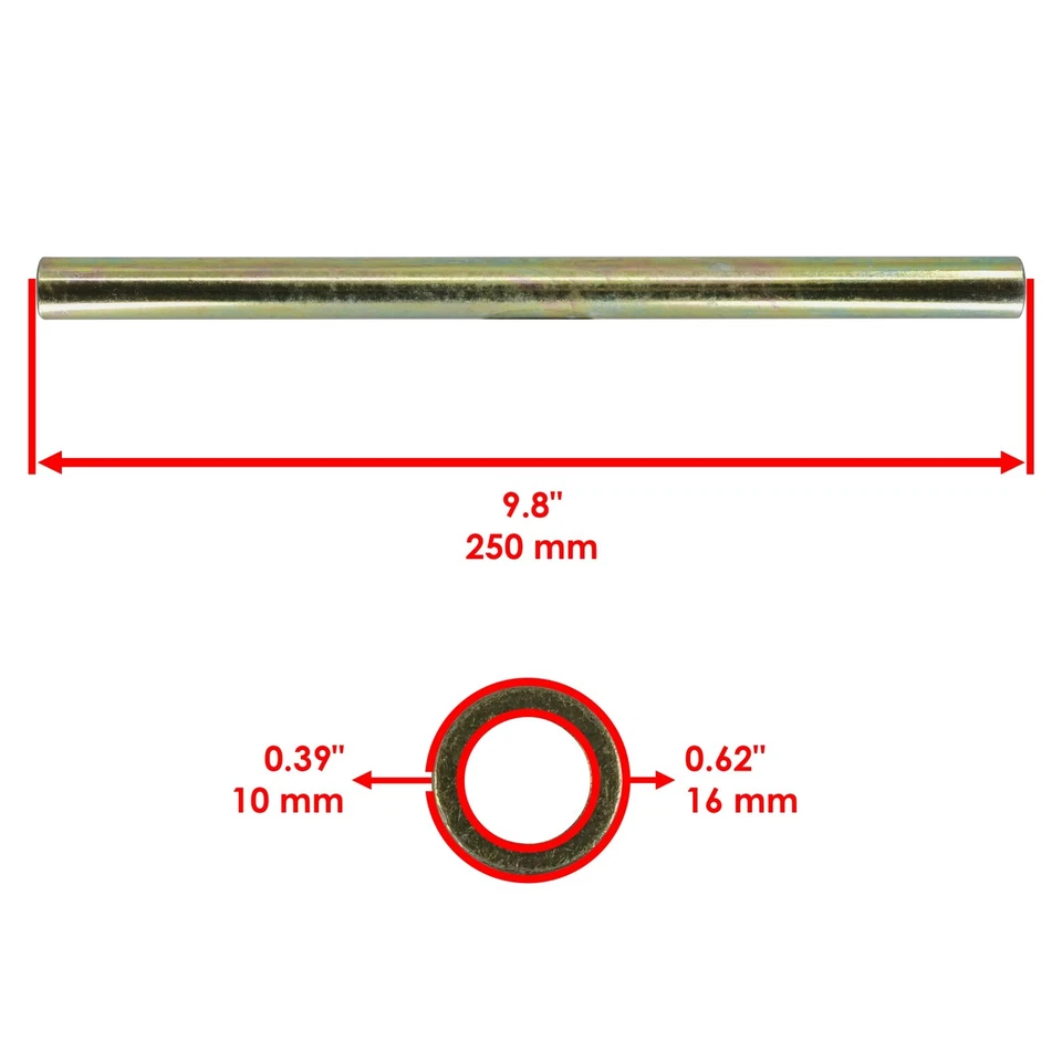 Front Inner A Arm Pivot & Bushing Kit For Polaris Ranger Crew Diesel 2015-2018 Foto 2 de 4