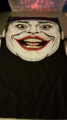 MIP- '' Old School Joker '' design Tubular Hydro Face Shield Sun Mask 