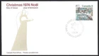 🍁Canada  #651  "Christmas Hull Skaters"  Brand New  1974 First Day Cover