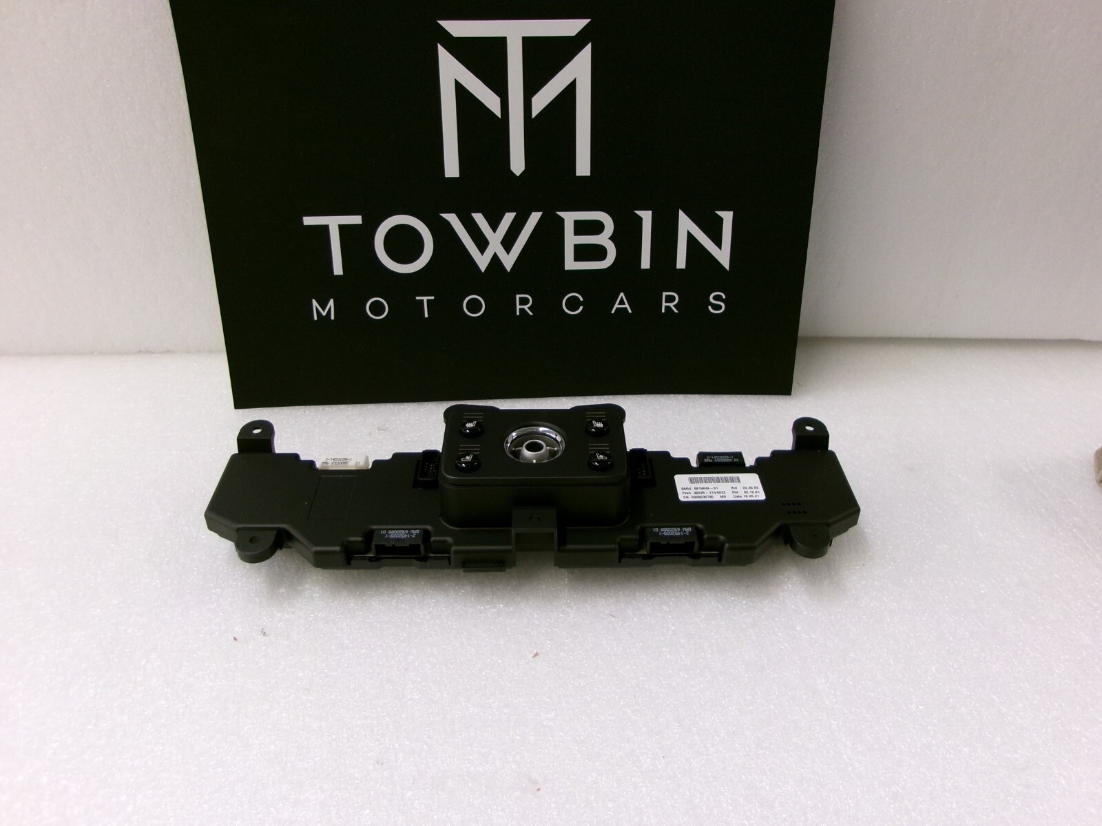 ROLLS ROYCE  CENTER PANEL A/C AIR CLIMATE CONTROL MODULE OEM NEW