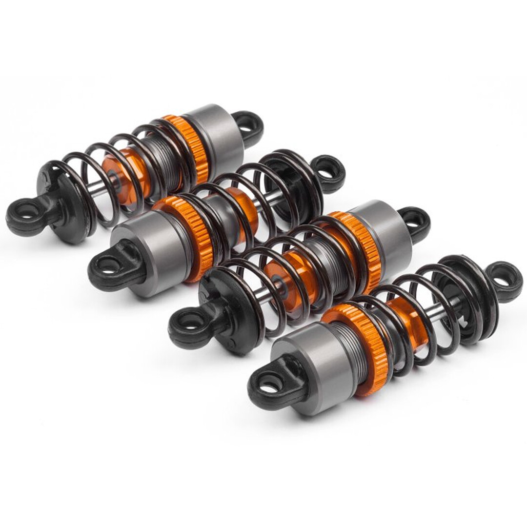NEW HPI Aluminum Shock Set (4Pcs) : RS4 Sport 3 4944258033785| eBay