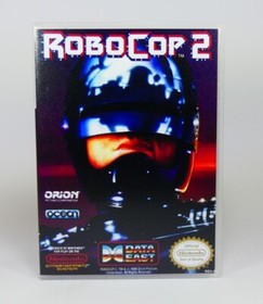 NES Storage Case - Robocop 2 - NO GAME