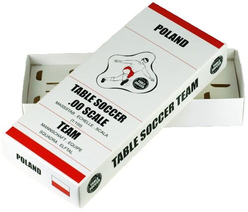 SOPORTES DE CAJA DE EQUIPO NOMBRADOS PARA TODOS LOS EQUIPOS DE FÚTBOL DE MESA Y SUBBUTEO. INTERNATIONAL M-Z. - Imagen 11 de 34