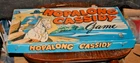 VINTAGE MILTON BRADLEY HOPALONG CASSIDY BOARD GAME 1950 COMPLETE Contents Nice