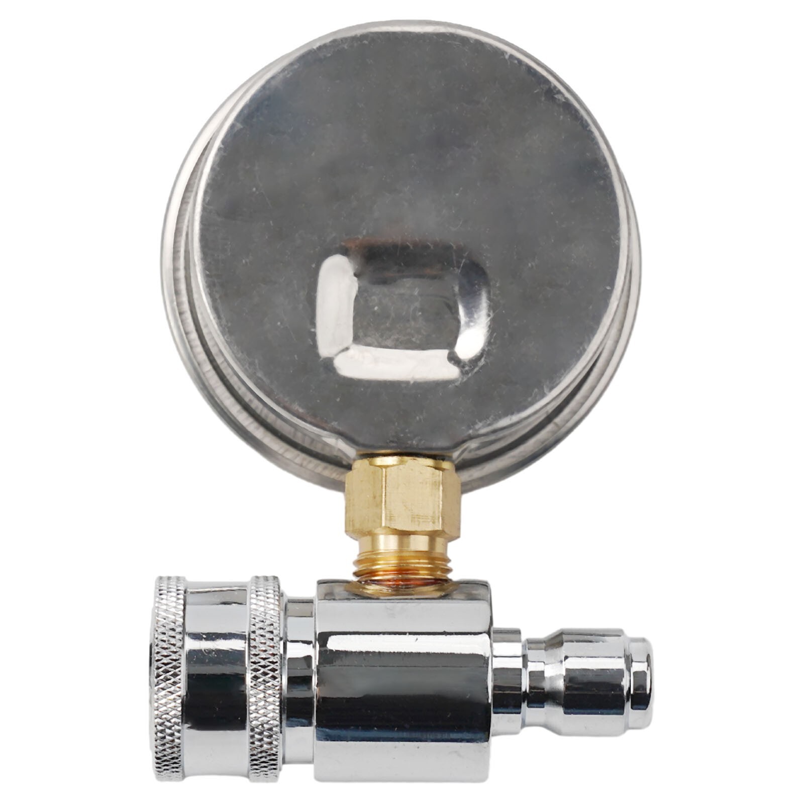 Robust Pressure Washer Gauge Quick Connect Socket and Plug for Easy
