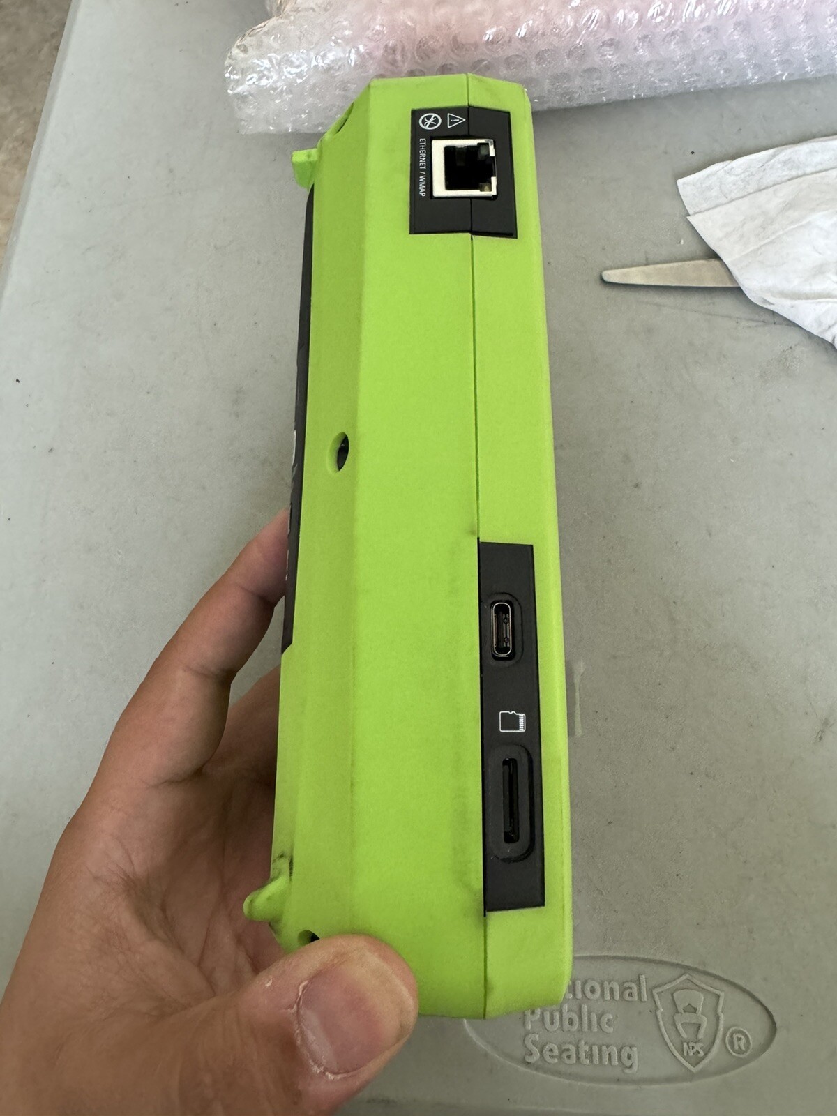 Netally EXG-200-KIT EtherScope nXG Portable Network Expert Professional Kit