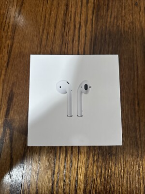 Apple AirPods EMPTY BOX PV7N2AM/A Model A2032 A2031 A1602 REPLACEMENT STORAGE