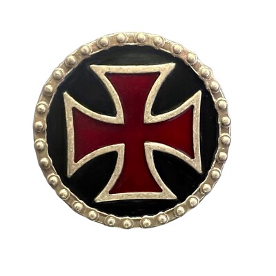 Iron  Cross Belt Buckle Hebilla Con Cruz