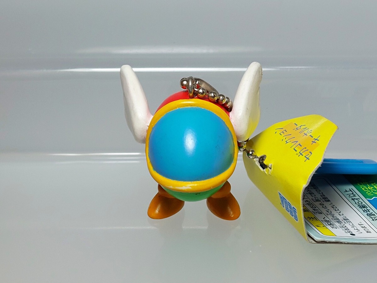 SEGA Collection Key Holder Fantasy Zone Opa Opa Keychain Figure