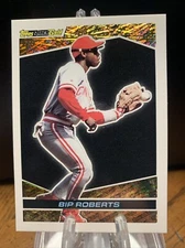 1993 Topps Black Gold Bip Roberts #16 Cincinnati Reds
