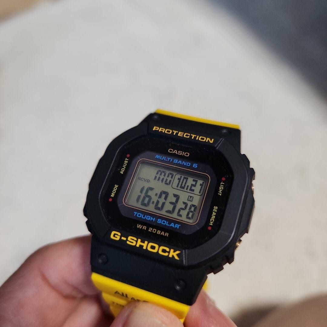 CASIO G-Shock GMD-W5600K-9JR Solar Radio Limited Edition ICERC