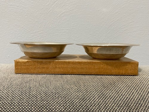 Antique German MH Wilkens & Sohne 830 Silver Pair of Small Bowls - Picture 12 of 12