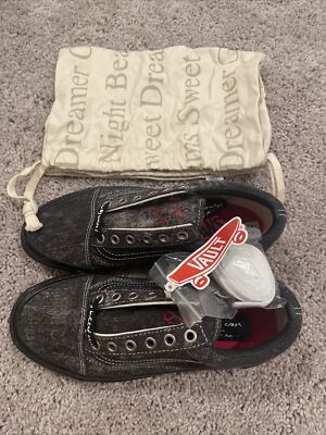 Vans Vault X Jim Goldberg X Raised by Wolves - Acid Washed Denim Shoes Size 6