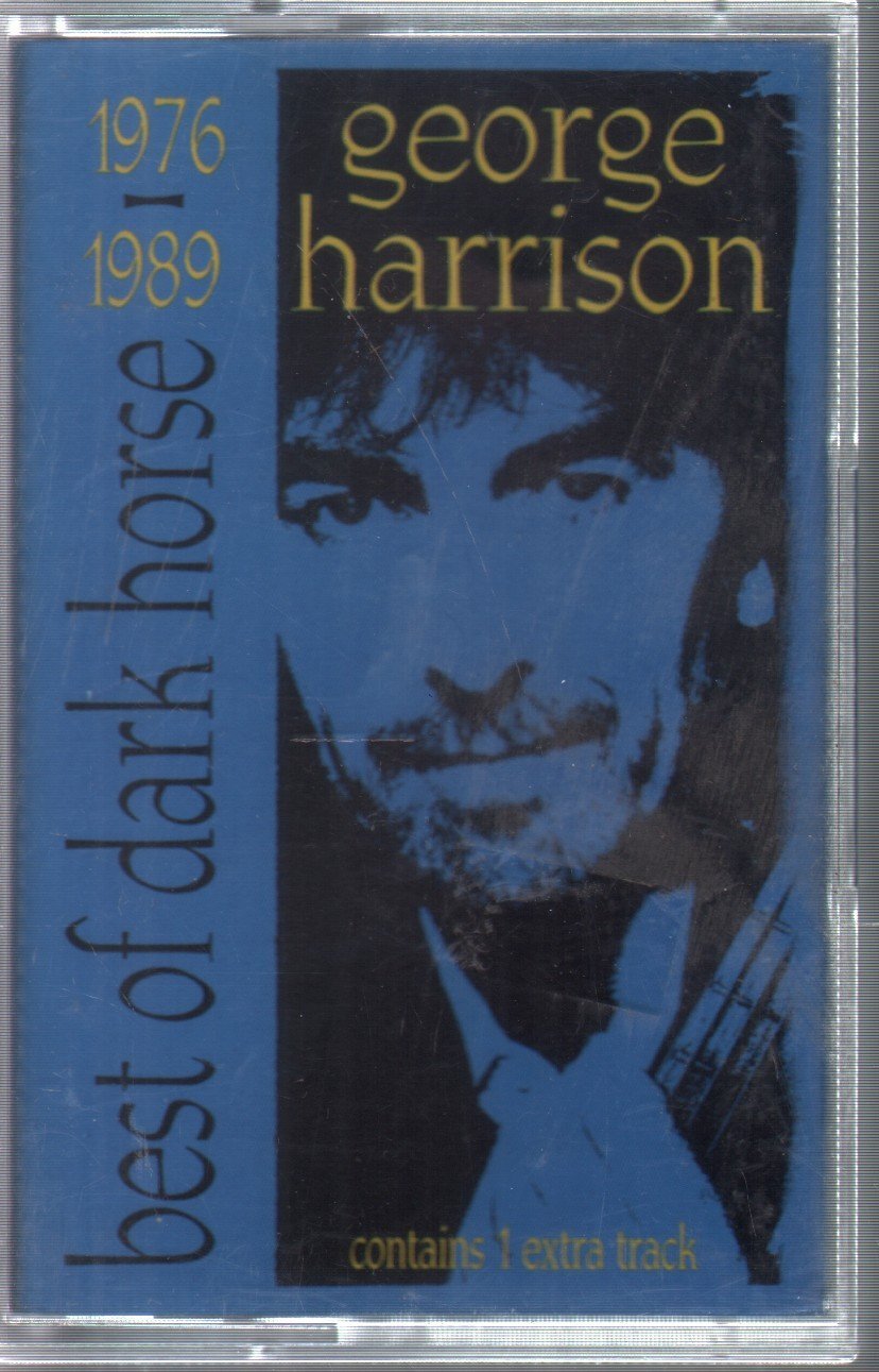 Harrison Best of Dark Horse 19761989 cassette Europe Dark Horse