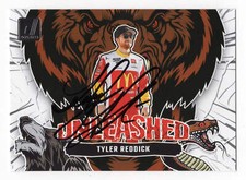 AUTOGRAPHED Tyler Reddick 2024 Donruss Racing UNLEASHED  45 McDonalds 23XI Team