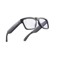 OhO Smart Glasses with Bluetooth Audio Speaker and Blue Light Blocking Lens