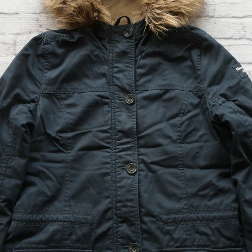 Abercrombie \u0026 Fitch Fur Hooded Parka 