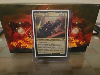 Mtg Marneus Calgar Foil Universes Beyond: Warhammer 40,000 NM