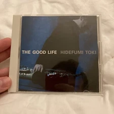 HIDEFUMI TOKI The Good Life FHCF-2327 JAPAN CD Japenese Jazz Rare Fun House
