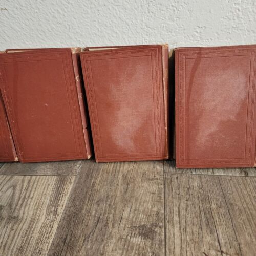 7er Set James Fenimore Cooper 1873 Lincoln Sea Lion Crater Redskins Headsman - Bild 6 von 12
