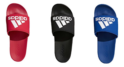 adilette cloudfoam plus logo slides