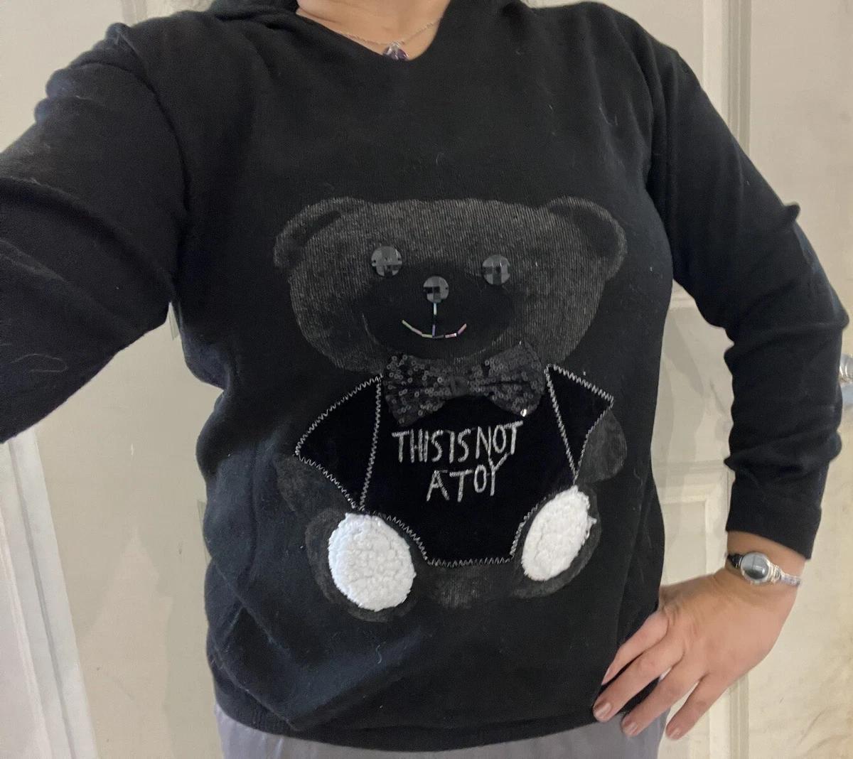 This is not hot sale a moschino toy sweater
