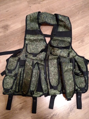 Russian Army Assault Vest 