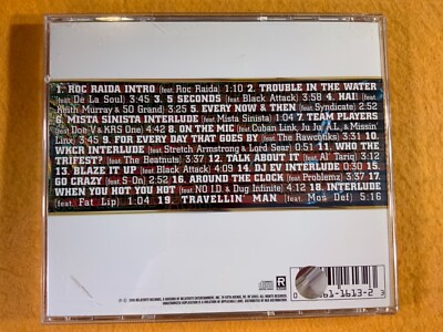 H7-26 DJ HONDA HII.. 1998 - PARENTAL ADVISORY - CD - HIP-HOP / RAP