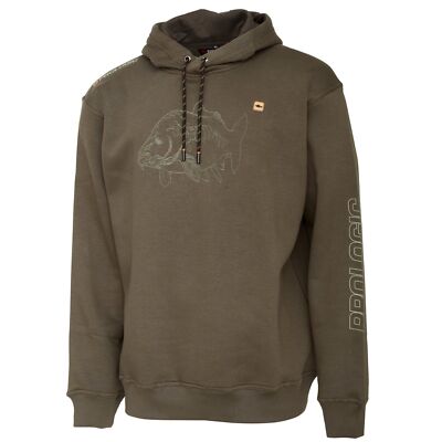 Prologic Mirror Carp Hoodie Ivy Green - Angelpullover, Angelkleidung, Bekleidung