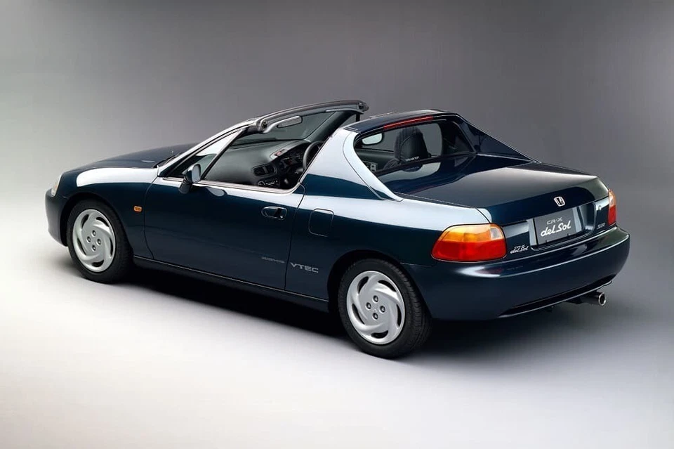 Honda Genuine Civic Del Sol 1993-1997 Front Windshield Molding Left Right OEM - Image 3 of 4