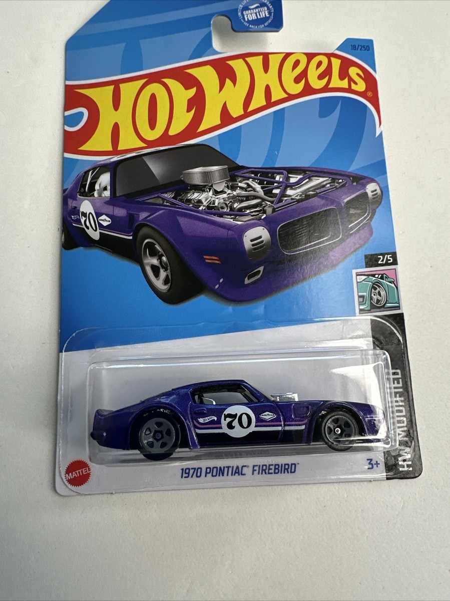 MAD WHEELS 70ポンティアック ファイヤーバード Hot Wheels '70 Pontiac Firebird (2023 HW Modified) Color