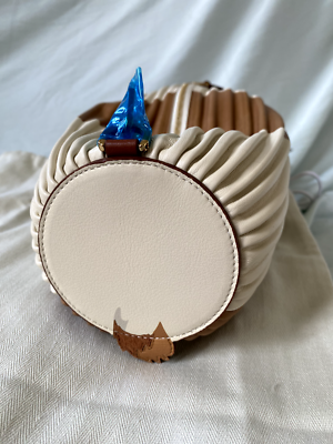 Loewe Ghibli Howl's Moving Castle Heen Bracelet pouch in pleated