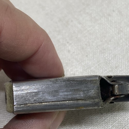 Zippo Lighter Older Glidden Paints 2517191 Patent Pending Parts Or Repair SEE - Picture 11 of 12
