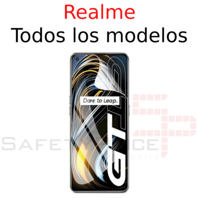 Displayschutzfolie Hydrogel Anti-Kratzer TPU für alle Realme Modelle