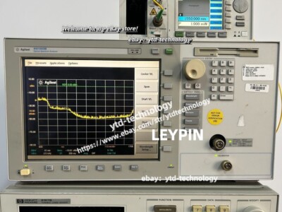 Agilent keysight 86140B Performance Optical Spectrum Analyzer, 600nmto1700nm#ytd